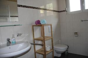 Kúpeľňa v ubytovaní Gostanova Appartements