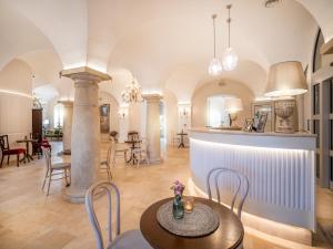 Posezení v ubytování Arkady Hof Hotel