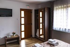 Casa Tofi Vendégház客房内的一张或多张床位