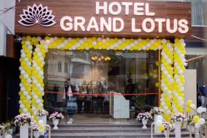 Certifikát, hodnocení, plakát nebo jiný dokument vystavený v ubytování Hotel Grand Lotus