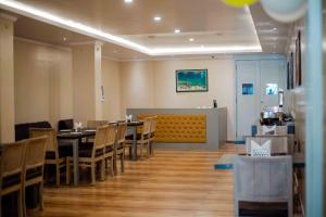 Posezení v ubytování Hotel Grand Lotus