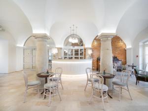 Posezení v ubytování Arkady Hof Hotel
