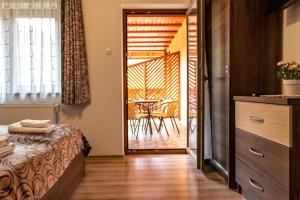 Casa Tofi Vendégház客房内的一张或多张床位