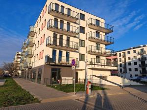 Budova, v ktorej sa apartmán nachádza