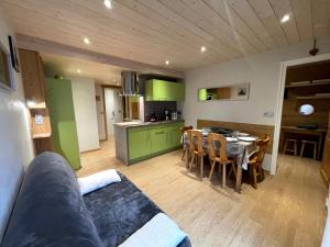 Dapur atau dapur kecil di Gentianes 3 - Appartement centre village et proche pistes de skis +7 gambar