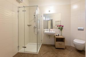 Kúpeľňa v ubytovaní Wellness & Spa hotel Villa Regenhart