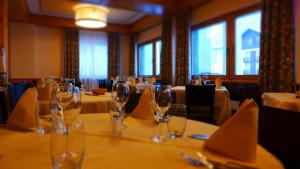 Restaurace v ubytování Hotel Dufour