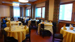 Restaurace v ubytování Hotel Dufour