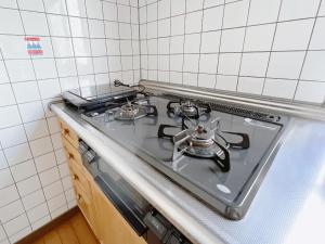 Dapur atau dapur kecil di PINE TREE HOTEL