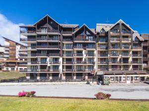 Το κτήριο όπου στεγάζεται  το διαμέρισμα