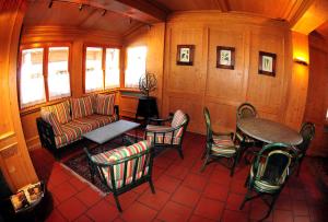Posezení v ubytování Hotel Dufour