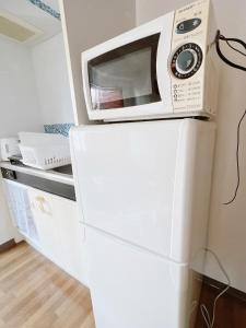Dapur atau dapur kecil di PINE TREE HOTEL