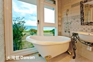 Koupelna v ubytování Kenting Dawan Homestay