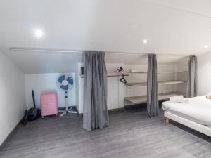 Posteľ alebo postele v izbe v ubytovaní Saint-Gilles-Croix-de-Vie, Charmant appartement 4pers 'O MERCADO'