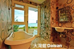 Koupelna v ubytování Kenting Dawan Homestay