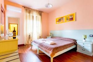 Posteľ alebo postele v izbe v ubytovaní Bosa Guest House
