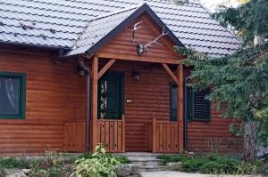 Budynek, w którym mieści się apartament