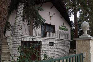 Budynek, w którym mieści się apartament