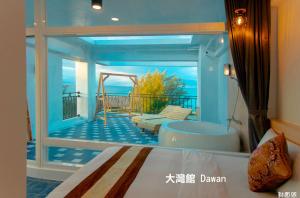 Bazén v ubytování Kenting Dawan Homestay nebo v jeho okolí