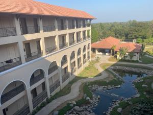 Budova, kde se hotel nachází