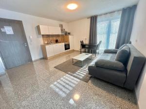 Kuhinja oz. manjša kuhinja v nastanitvi Pent - Aparthotel Crailsheim