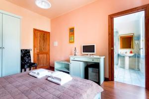 Posteľ alebo postele v izbe v ubytovaní Bosa Guest House