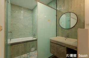 Koupelna v ubytování Kenting Dawan Homestay