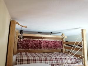 Postel nebo postele na pokoji v ubytování IL COVO DELLO SCIATORE