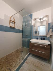 Ένα μπάνιο στο Ti Kaz Effet Mer