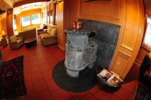 Posezení v ubytování Hotel Dufour
