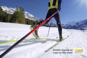 Lyžování v hotelu nebo okolí