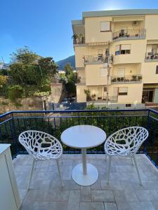 Balkón nebo terasa v ubytování B&B MoMi Sorrento
