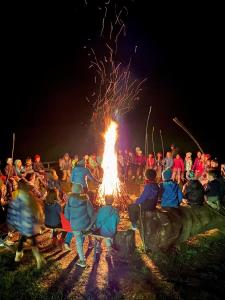 Hosté ubytování BLSV Sportcamp mitten im Wander- und Rad-Paradies