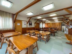 Restaurace v ubytování Refre Inn Fukuzawa