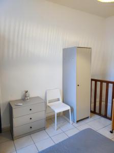 Posteľ alebo postele v izbe v ubytovaní Appartement Cosy en centre centre-ville . . .