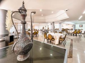 Εστιατόριο ή άλλο μέρος για φαγητό στο Jerusalem Gate Hotel