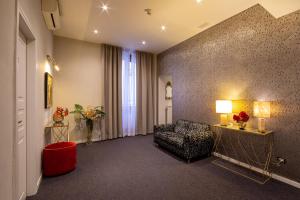 Posezení v ubytování Hotel Maxim Axial