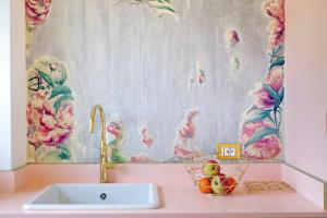 Kúpeľňa v ubytovaní YCH-Glamour flat + 22 fotografií