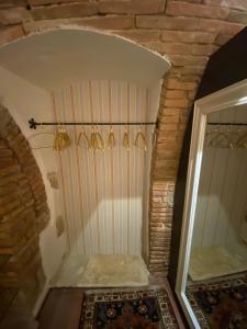Koupelna v ubytování B & B Beata Colomba