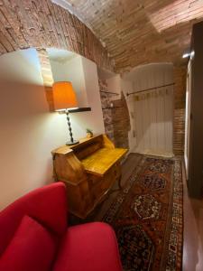 Postel nebo postele na pokoji v ubytování B & B Beata Colomba