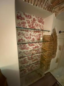 Koupelna v ubytování B & B Beata Colomba