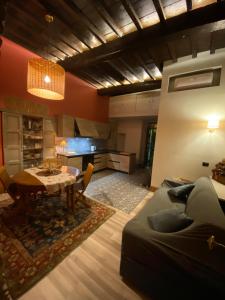 Posezení v ubytování B & B Beata Colomba