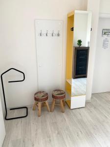 Kuhinja oz. manjša kuhinja v nastanitvi Hotel Stará Pošta