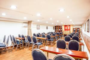 Οι επιχειρηματικές εγκαταστάσεις ή/και οι αίθουσες συνεδριάσεων στο Jerusalem Gate Hotel