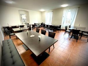 Predel za sedenje v nastanitvi Hotel Stará Pošta