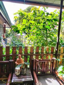 Balkón nebo terasa v ubytování Small House - Baguio
