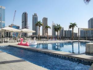 Bazén v ubytování The Smart Concierge - Sparkle tower nebo v jeho okolí