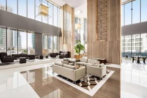 Wyndham Doha West Bay休息區