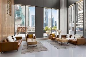Wyndham Doha West Bay休息區