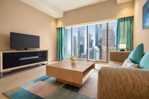Wyndham Doha West Bay電視和／或娛樂中心
